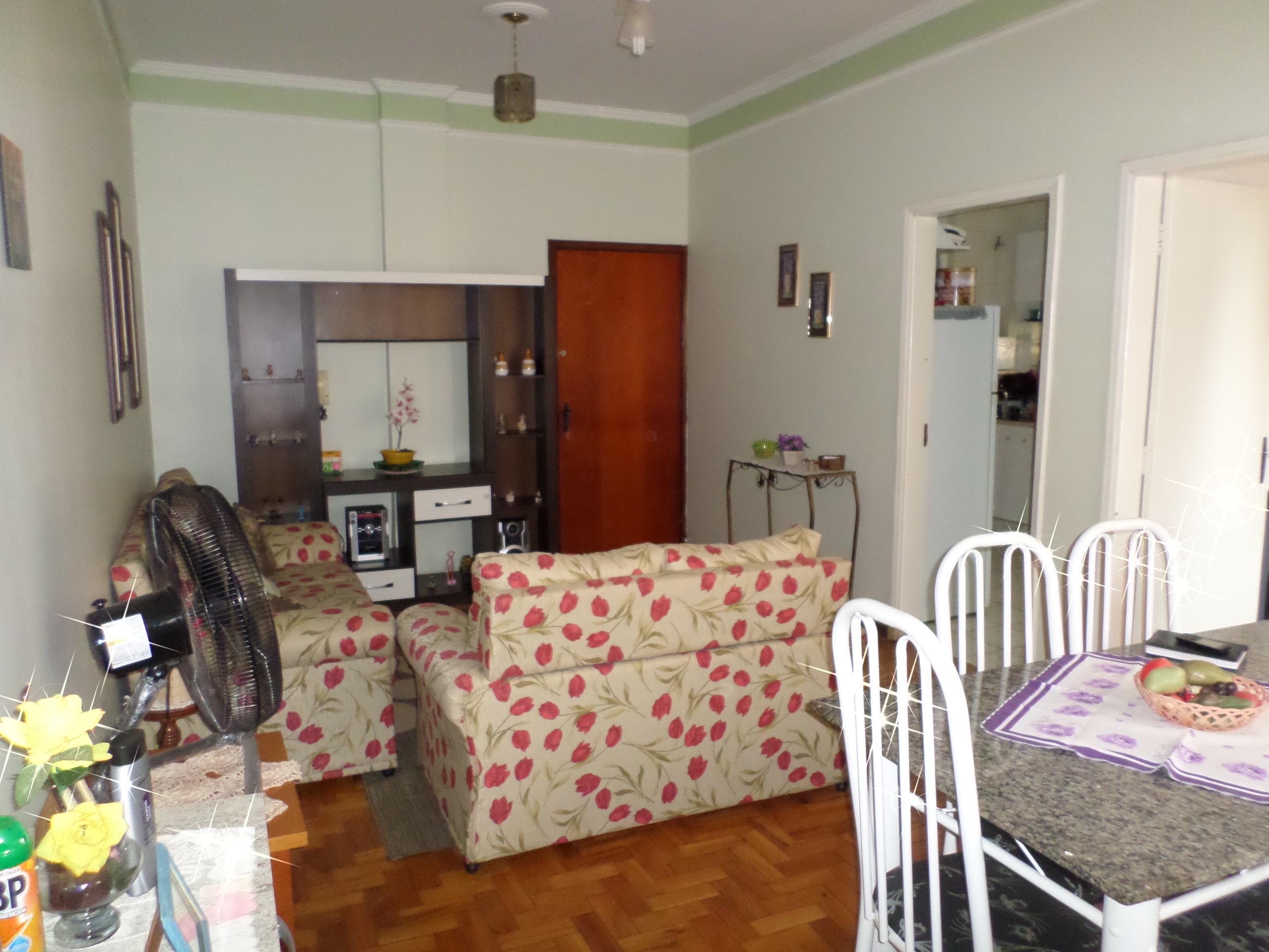 Apartamento à venda com 3 quartos - Foto 1